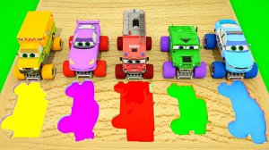 Мультфильмы для малышей | Мультики для детей | Мультяшки про машинки