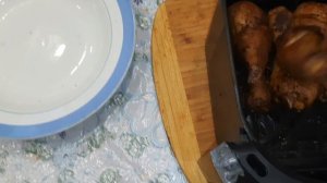 ТЕСТИРУЕМ АЭРОГРИЛЬ/ /ВЫГОДНАЯ ПОКУПКА С ВБ//РАСТИШКИ РАСТУТ//