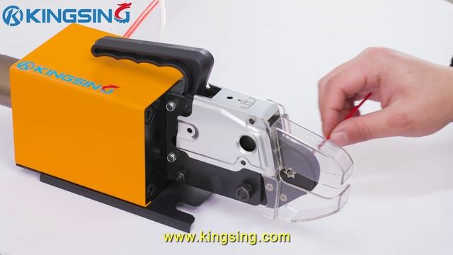 Пневматический обжимной инструмент KS-T806 смотреть онлайн