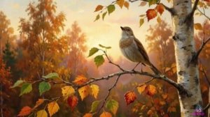 Отговорила роща золотая.