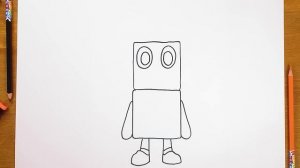 Видеоурок для детей: Как нарисовать Двойку NumberBlocks