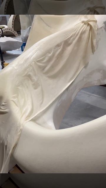 Финишная обработка большой 3D-печатной конструкции смотреть онлайн