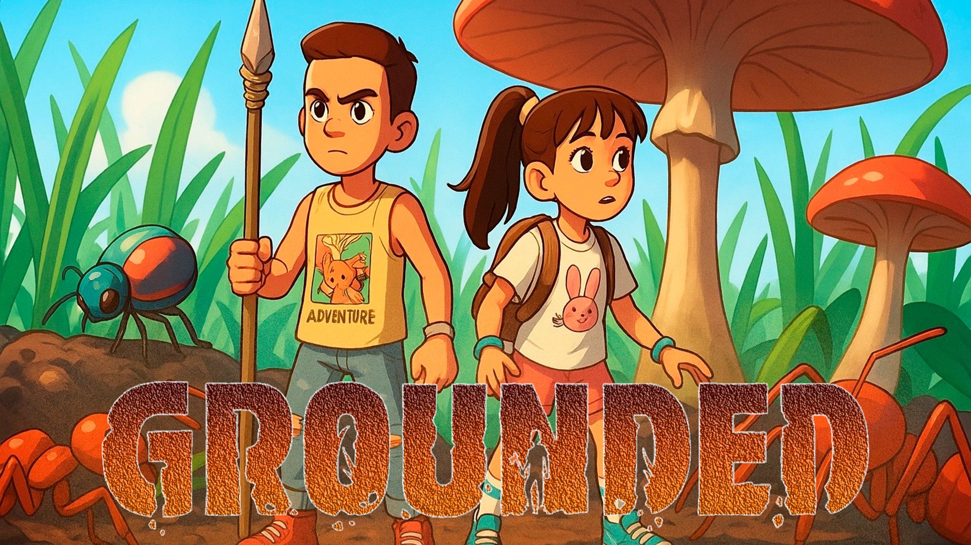 ПРОБЕЛЫ - Grounded/14.1 смотреть онлайн