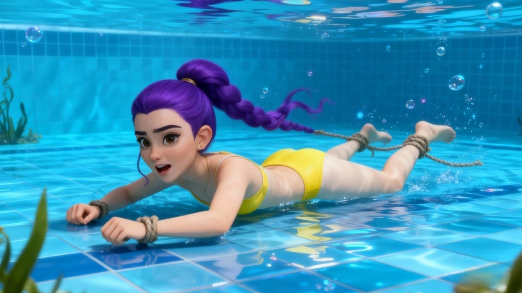 Спасение Руми от заговора Миры. Охотники на демонов. смотреть онлайн