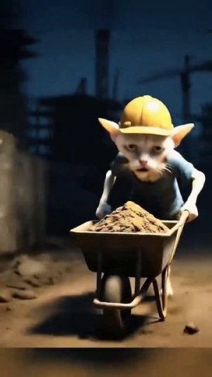 Богатый кот. #мультик #заработок #нейросеть #рекомендация #лайки #заработоконлайн #рек #врек