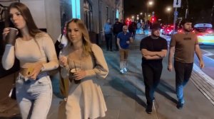 Девушки России ночная жизнь улицы которые не спят полуночная Россия 🌃🔥🏙️