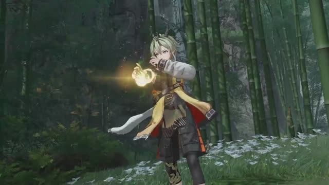 Arknights Endfield — геймплейный трейлер оперативника: Лайфэнг смотреть онлайн