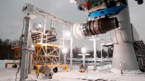 Испытания ТРДД ПД-8 на птицестойкость