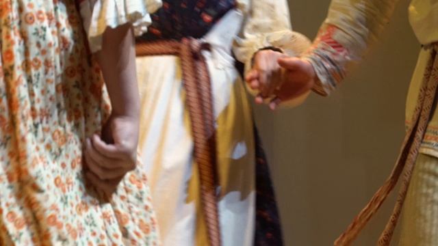 Творческая мастерская детских и молодежных фольклорных коллективов «Рождественское сияние»