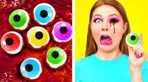 Пранки на Хэллоуин | Секретные Лайфхаки и Гаджеты от BaRaDa Challenge