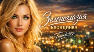 Зеленоглазая блондинка