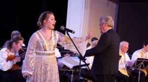 "Дорогой длинною" Анна Бизяева и АРНИ ДК МЭИ Москва