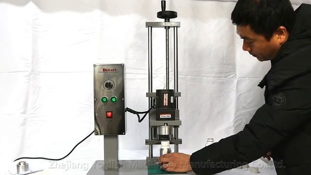 Укупорочная машина DDX-450 смотреть онлайн