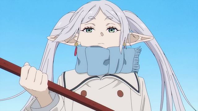 Провожающая в последний путь Фрирен 2