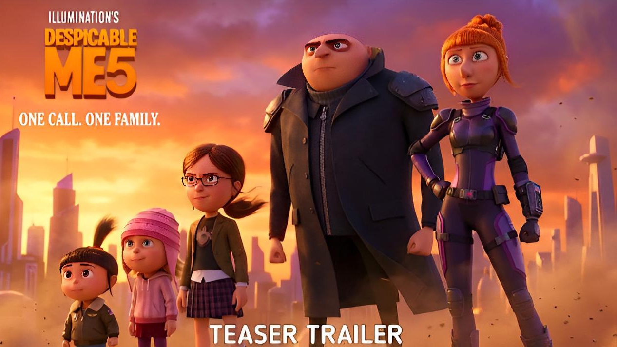 ГАДКИЙ Я 5 (Трейлер 2026)