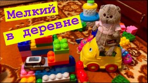 ВЛОЖИК с Мелким. Весь день в деревне / Семейка Басиков и Мисс Фаина