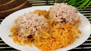 Возьмите любой ФАРШ! Остальное у Вас уже есть. И приготовьте это обязательно. Ох Какая Вкуснятина!