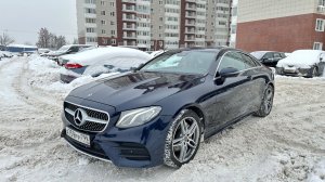 Мерседес Е200 Coupe