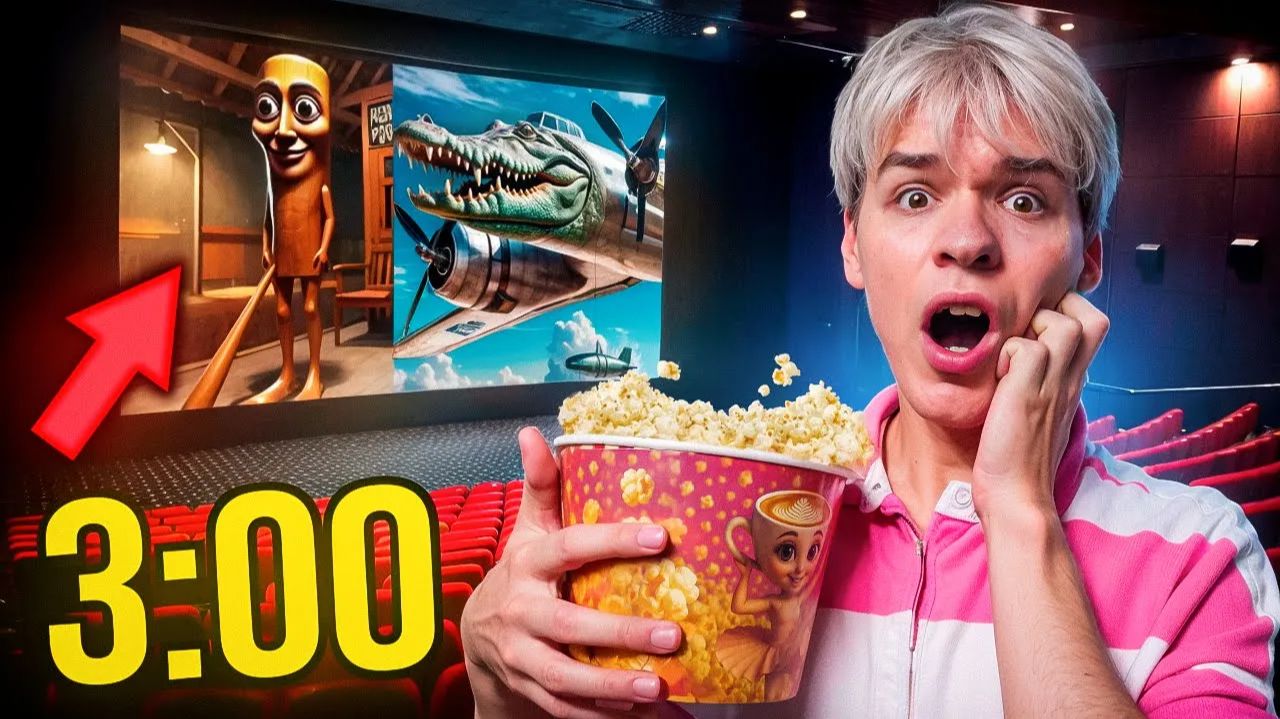 НИКОГДА НЕ СМОТРИ ВСЕ ФИЛЬМЫ ITALIAN BRAINROT В 3 ЧАСА НОЧИ!! смотреть онлайн