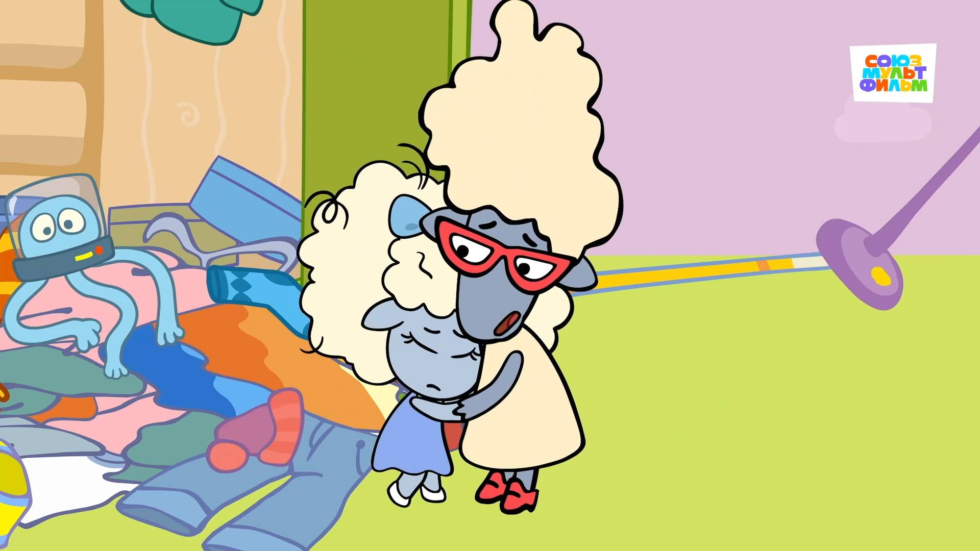 Оранжевая корова - 198 серия. Милая овечка - Союзмультфильм HD