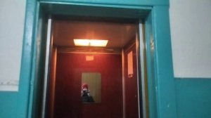 Лифт САМЛЗ 1984 года. Саранск, Проспект 70-лет Октября 94, 3 п