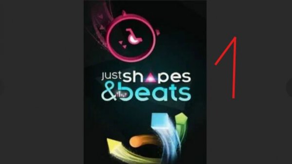 Играю в JSaB Just Shapes and Beats бликсер ёлочку съел
