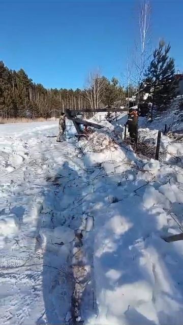 Строительство пирса 2 часть