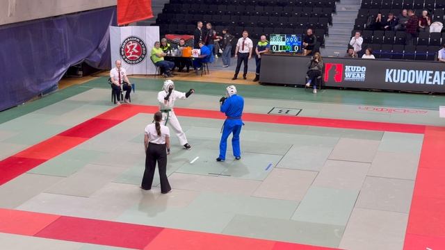 Бой за 3 место 250 ед. Первенство России по кудо 2025. смотреть онлайн