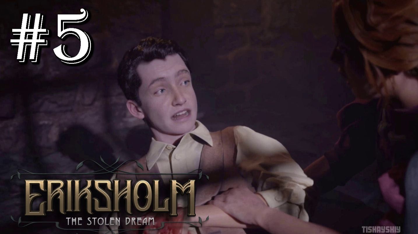 Eriksholm The Stolen Dream прохождение #5 Херман смотреть онлайн