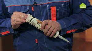 Как повторно использовать тубу от герметика. Как нанести шпаклёвку в труднодоступные места