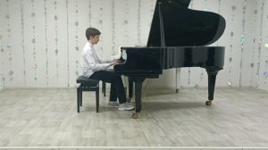 Сердюк Никита. ДШИ № 1, г. Новокузнецк.  М.Дворжак "Размышление"