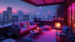 Снежный LoFi Hiphop Chillhop Mix для Учебы, Сна, Работы Лофи музыка Lofi Music Lofi Live