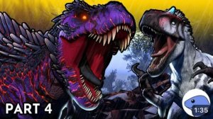 Омега 09 vs Ютираннус | Анимация часть 4 (перезалив с Ютуба)