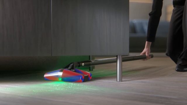 Dyson Беспроводной пылесос PencilVac Fluffycones™ смотреть онлайн