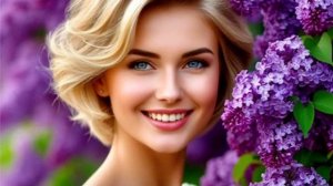 В нежном облаке сирени любовьинежность моимысли музыка моимесни