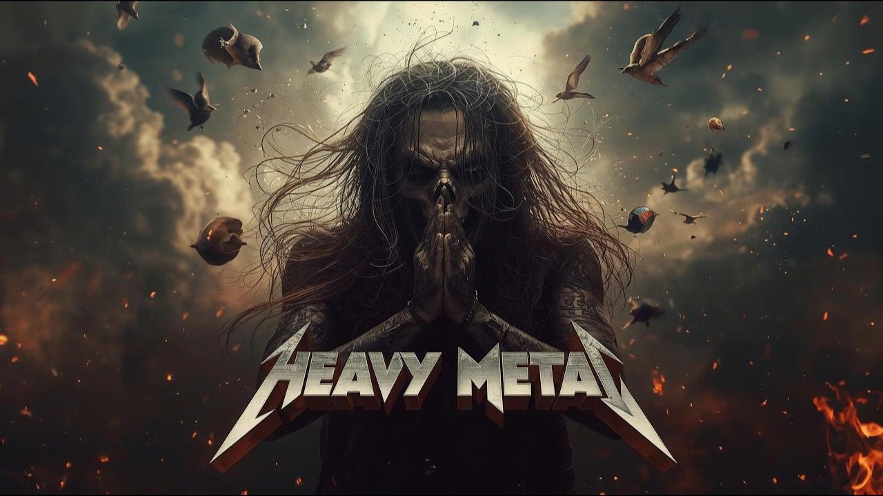 💀 Iron Never Rests – Epic Heavy Metal Album | Victory, Strength & Relentless Power смотреть онлайн