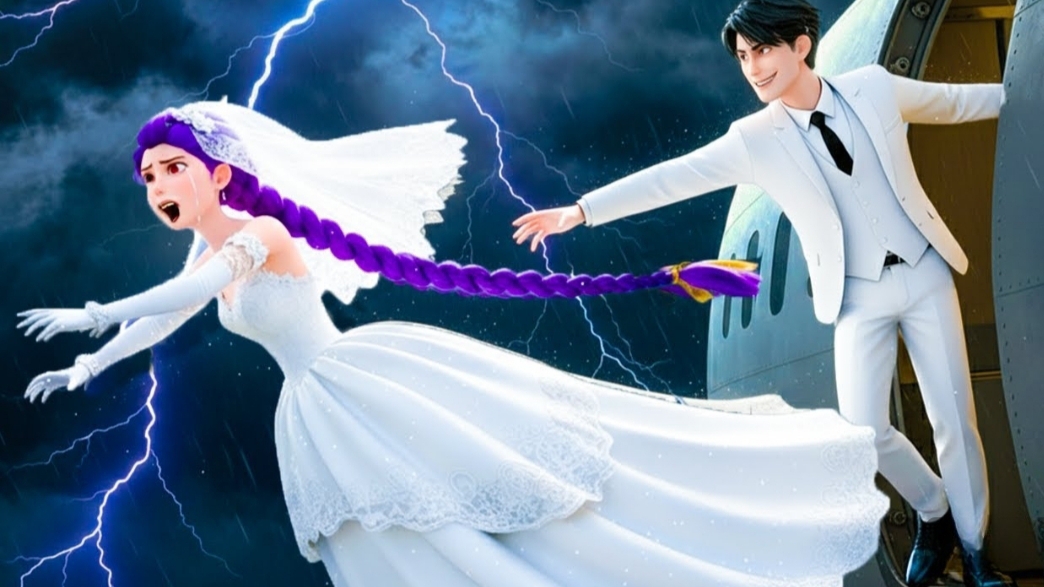 Спасение Руми от коварного Джину после их свадьбы. Охотники на демонов. смотреть онлайн