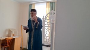 Бу дөньядан  алып чыгачак байлык, өч кат кәфенлек, ягъни, марля кисәге. Зөфәр хәзрәт Тахавиев.