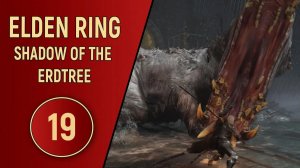 ELDEN RING SHADOW OF THE ERDTREE - ЧАСТЬ 19 - ГИППОПОТАМ ДИКОБРАЗ