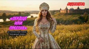 СЕРДЦЕ ИЛИ ПРЕСТОЛ, ЛЮБОВНЫЙ РОМАН, ИСТОРИЧЕСКИЙ РОМАН, АУДИОКНИГА
