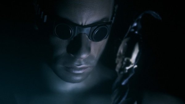 Хроники Риддика. Игрофильм. Часть 2: Атака на Тёмную Афину (Русская озвучка).