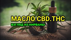 МАСЛО CBD THC. МНЕНИЕ ВЫСШИХ