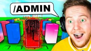 Я Получил *АДМИН* Фрукты в Grow A Garden Roblox