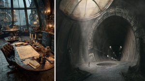 Карта древних подземных тоннелей обнаружена в 1980х годах