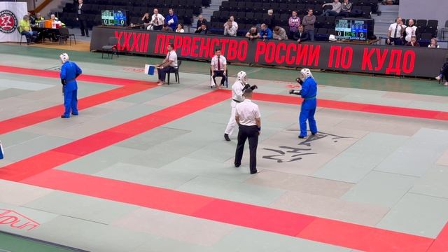 Девушки 200+ ед. Первенство России по кудо 2025. смотреть онлайн