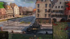 [Fermani wot] Contriver ● машина наказания: один заход и минус фланг