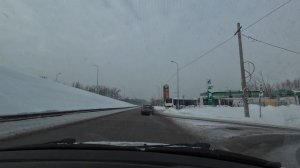 Уфа. Из Инорса в Дёму, авто путешествие, январь 2026