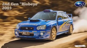 Subaru (1992–2025) История трансформации автомобиля