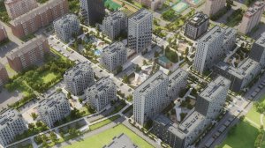 Жилой комплекс "Иначе в Молодежном" в Краснодаре