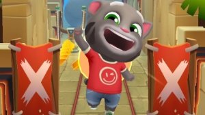 Говорящий Том бег за золотом.Бегите, прыгайте и мчитесь с Говорящим Томом в увлекательной погоне за